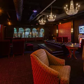 Discover the hidden 6,500 sq ft venue perfect for hosting up to 700 guests at 1923 Prohibition Bar, offering a flexible and unique space for any occasion.