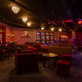 Uncover the secrets of 1923 Prohibition Bar – a versatile venue perfect for cocktail parties, meetings, and private events, all with a touch of vintage charm.