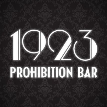 Logotyp från 1923 Prohibition Bar