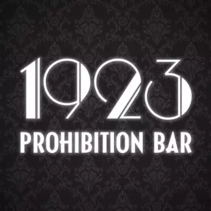 Logo from 1923 Prohibition Bar