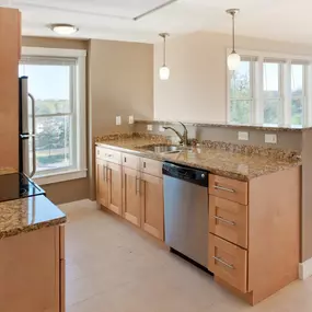 Open kitchen