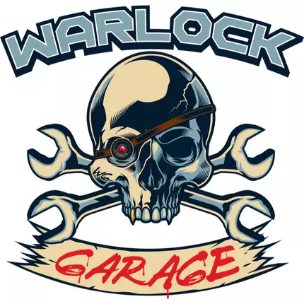 Logótipo de Warlock Garage