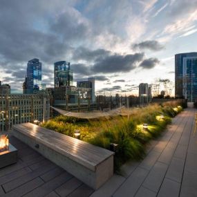 3Eleven Rooftop Views at Night