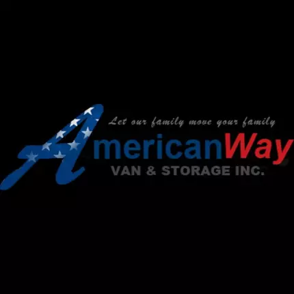 Logo van American Way Van & Storage