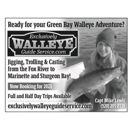 Logótipo de Exclusively Walleye Guide