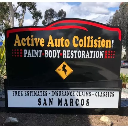 Logo da Active Auto Collision | San Marcos