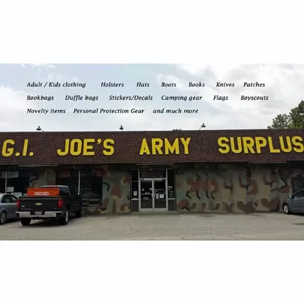 Logo van GI Joes Army Supply