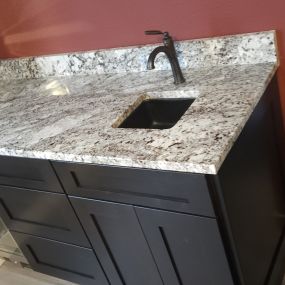 If you want to install a custom granite, marble, and quartz sink in your new kitchen or bathroom C&G Marble & Granite LLC can help. We are your go-to countertop contractors. Give us a call today for a free estimate.