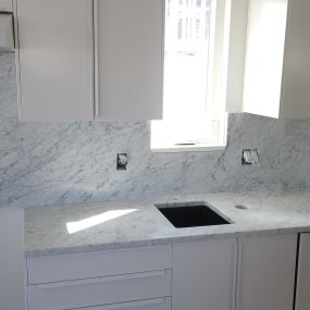 C&G Marble & Granite LLC proudly installs granite, marble, and quartz kitchen countertops. If you want to install high-quality kitchen countertops on your property we can help. Contact us today for a free estimate.