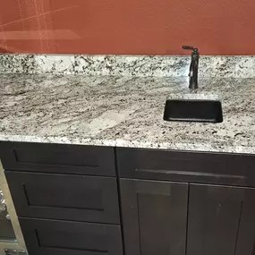 C&G Marble & Granite LLC proudly provides and installs granite countertops for our residential and commercial clients. Contact us today if you want to install a granite countertop in your bathroom or kitchen. We provide free estimates.