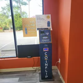 Bild von CoinFlip Bitcoin ATM - Classic Clouds (Summerville)