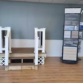 Showroom for window replacement Richmond VA company