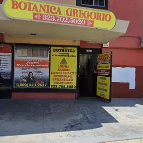 Botánica Gregorio El Hermano que Ayuda - Servicios espirituales