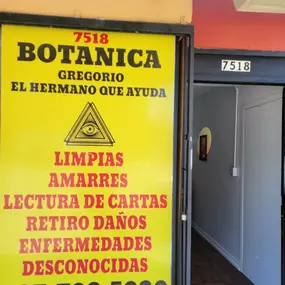 Botánica Gregorio El Hermano que Ayuda - Botánica