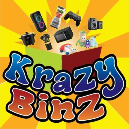 Logo from Krazy Binz liquidation & Furniture