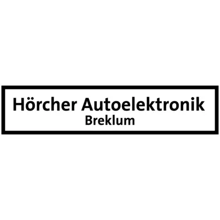 Logotyp från Hörcher Autoelektronik