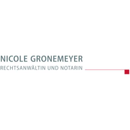 Logo van Nicole Gronemeyer Rechtsanwältin und Notarin