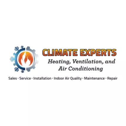 Logotyp från Climate Experts Heating, Ventilation, and Air Conditioning