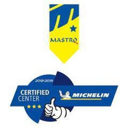 Logo van Morlacchi Gomme Sas - Mastro Michelin