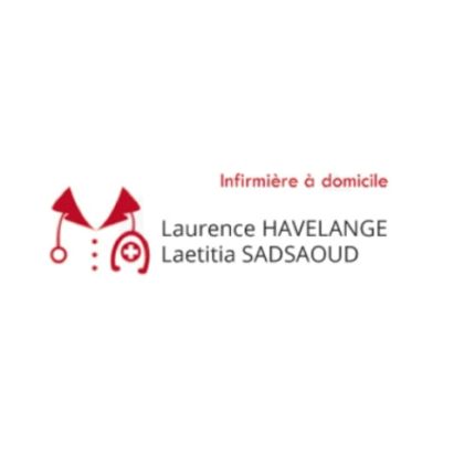 Logótipo de Laurence Havelange & Laetitia Sadsaoud infirmières à domicile