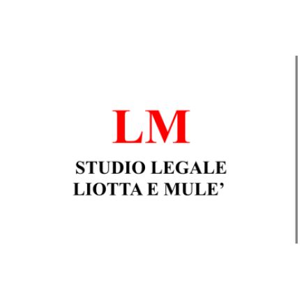 Logo da Studio Legale Liotta & Mule'