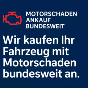 Bild von Motorschaden Ankauf Bundesweit