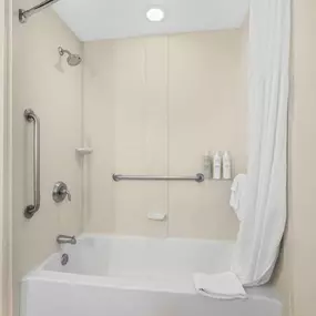 Guest room bath