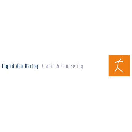 Logo de Ingrid den Hartog Cranio & Counseling