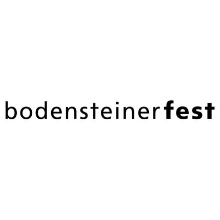 Logo van bodensteiner fest