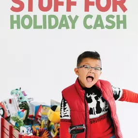 Trade Kids' Stuff for Holiday Cash