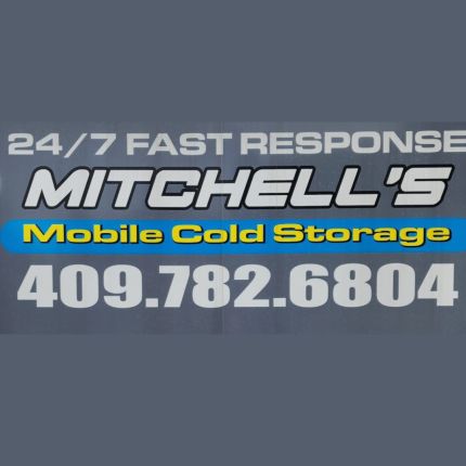 Logo od Mitchell's Mobile Cold Storage Rental