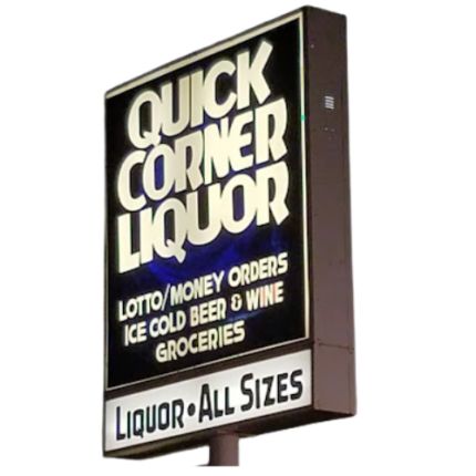 Logotyp från Quick Corner Liquor