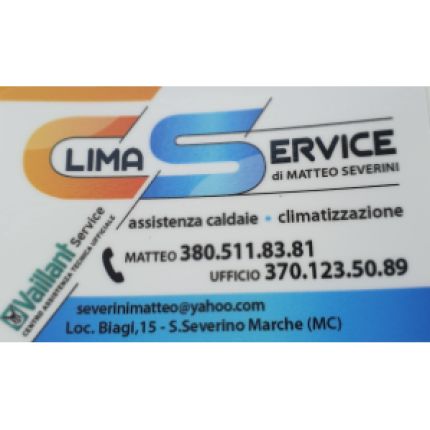 Logo od Clima Service di Severini Matteo