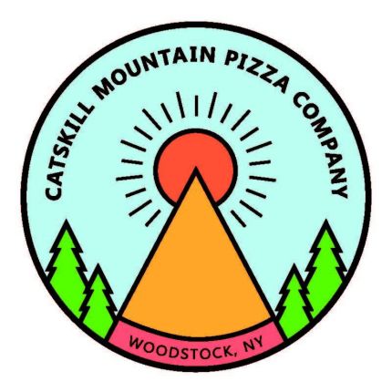 Logo de Catskill Mountain Pizza Co