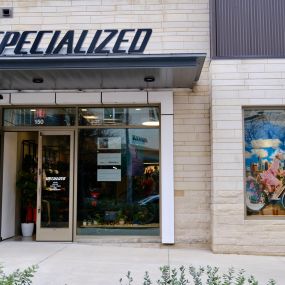 Specialized Austin Domain store front