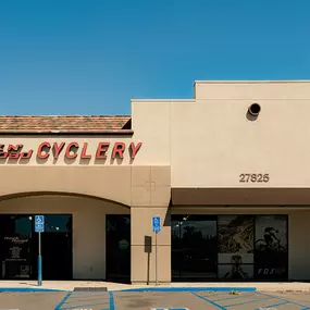 Rock 'N Road Cyclery Mission Viejo Store Front