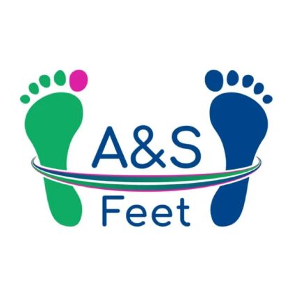 Logotyp från A&S Feet Ltd
