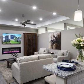 Villa living room