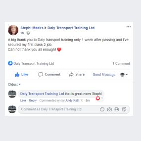 Bild von Daly Transport Training Ltd