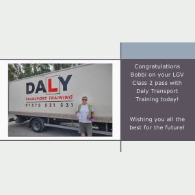 Bild von Daly Transport Training Ltd