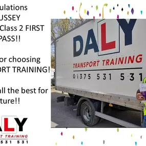 Bild von Daly Transport Training Ltd