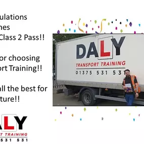 Bild von Daly Transport Training Ltd