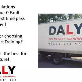 Bild von Daly Transport Training Ltd