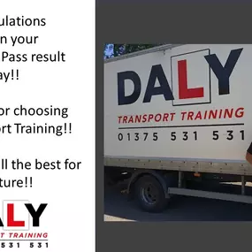 Bild von Daly Transport Training Ltd