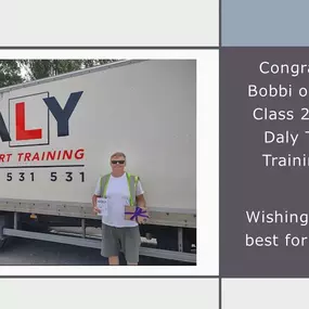Bild von Daly Transport Training Ltd