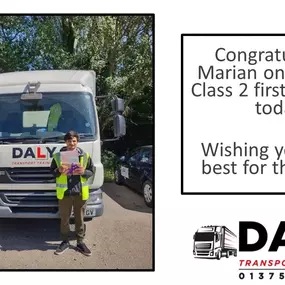 Bild von Daly Transport Training Ltd