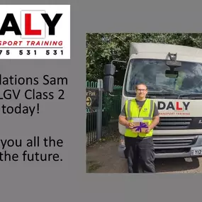 Bild von Daly Transport Training Ltd