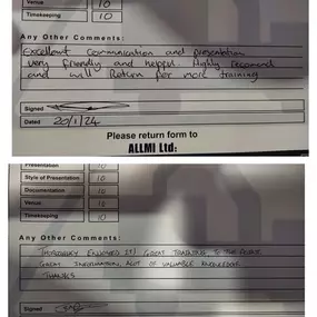 Bild von Daly Transport Training Ltd