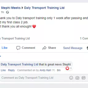 Bild von Daly Transport Training Ltd