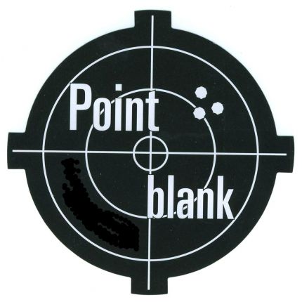 Logótipo de POINT BLANK